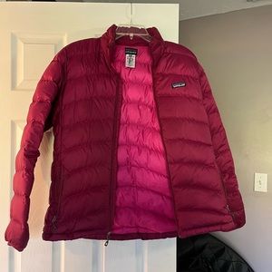 Patagonia down jacket